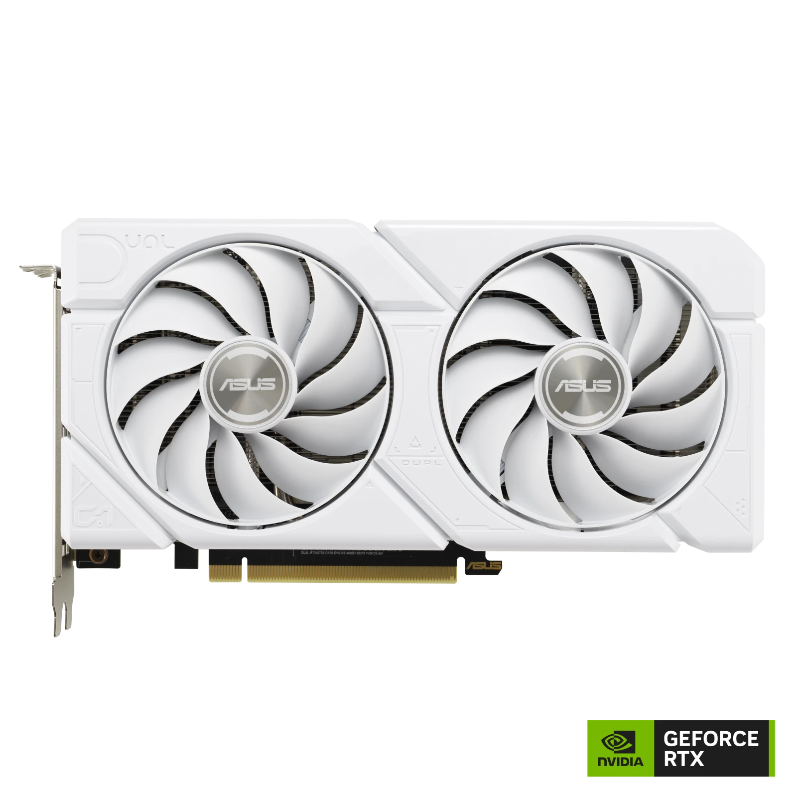 ASUS Dual GeForce RTX 4070 SUPER EVO White OC Edition 12GB GDDR6X